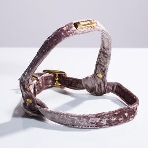 Dog Harness Hound Collection Belted Velvet Harness